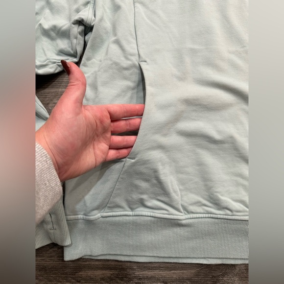 Lululemon Athletica Women’s Scuba Hoodie Pullover in Hazy Jade - Picture 6 of 11